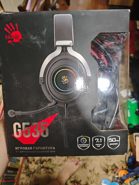 Наушники bloody g535