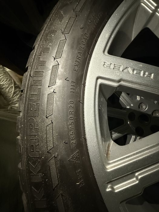 Шины с дисками Range rover