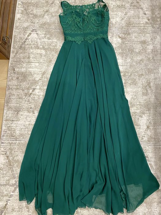 Елегантна дълга официална рокля  40/М