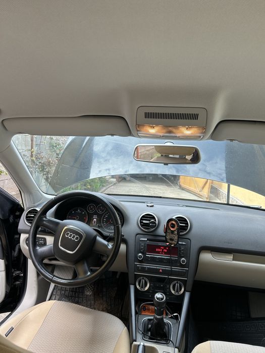 Audi A3 Sportbakc vand, schimb