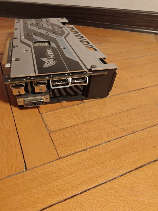 Placa video Sapphire NITRO+ Radeon RX580 8GB