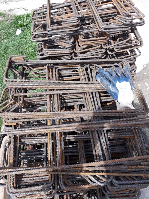 Etrieri din fier beton fasonat