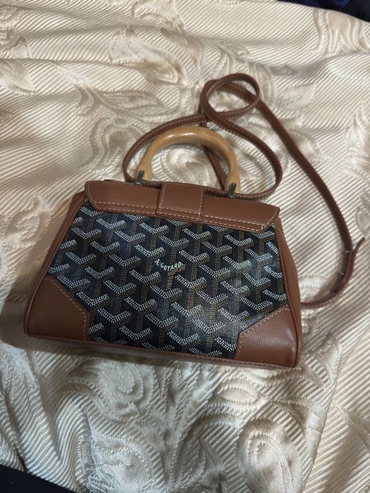 Дамска чанта Goyard Saïgon Mini Bag