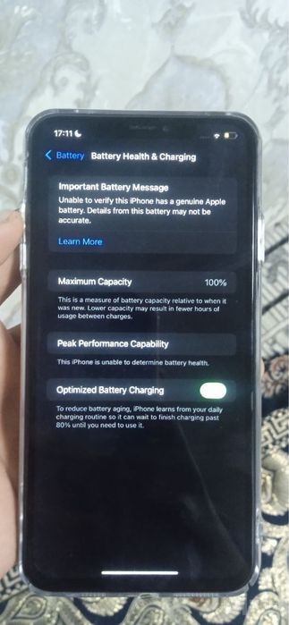 Iphone xs max black