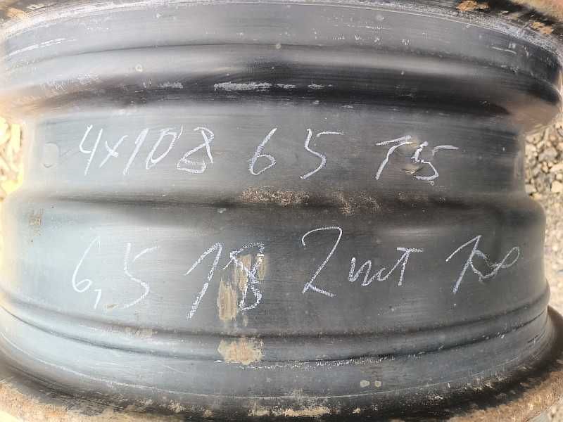Продам оригинальные металлические диски на Пежо.