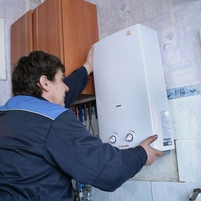 Газ колонки монтаж от 8000