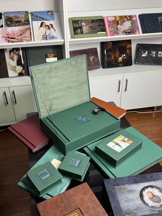 Foto albom fleshka diskdan mantaj qilip albomga pechat qilib beramiz