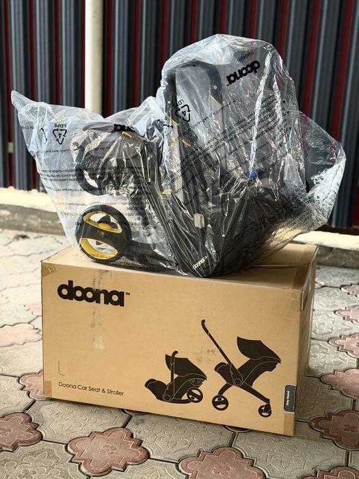Продам коляску Doona+ (Дуна Плюс)