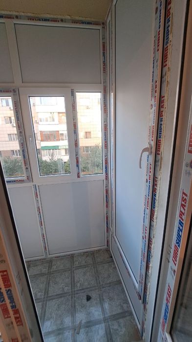 Пластиковые окна и двери