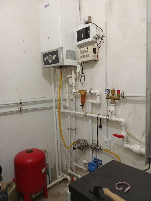 Сантехника монтаж системы отопления от А до Я