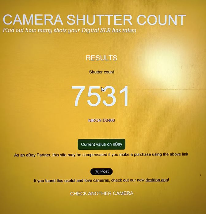 Nikon D3400 cu obiectiv 18-105