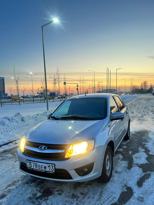 Лада гранта автомат каропка