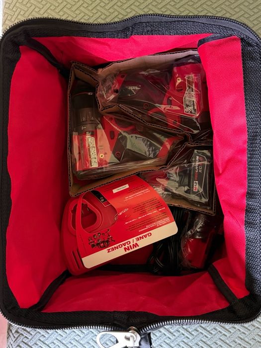 Set Milwaukee Fuel M12