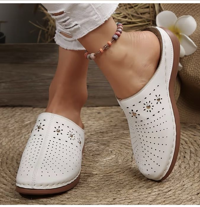 Чехли за работа ,красиви и удобни размер 39