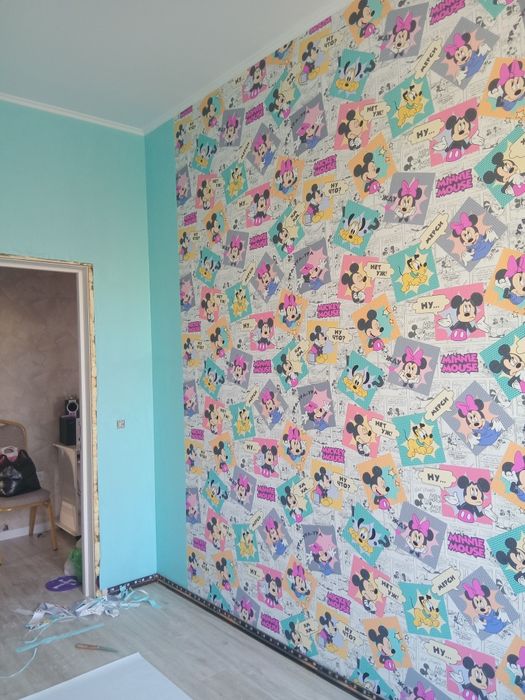 Внутренняя отделка помещений