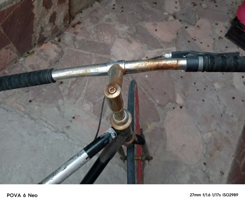 Шоссейный велосипед