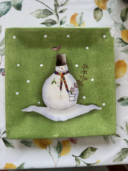 Тарелка фруктовница