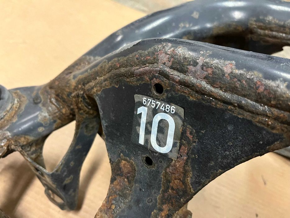 Заден мост за BMW E46 330xd