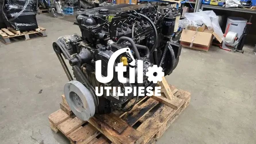 motor perkins 1006-60t excavator tractor generator + piese perkins