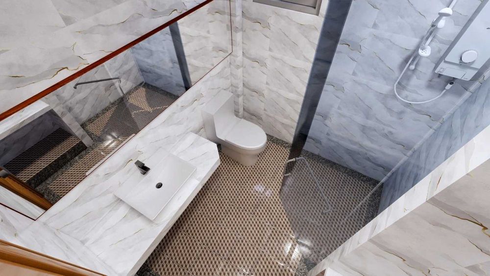 НА ИЗПЛАЩАНЕ - Двуетажна сглобяема къща с 2 спални, 77 кв. м