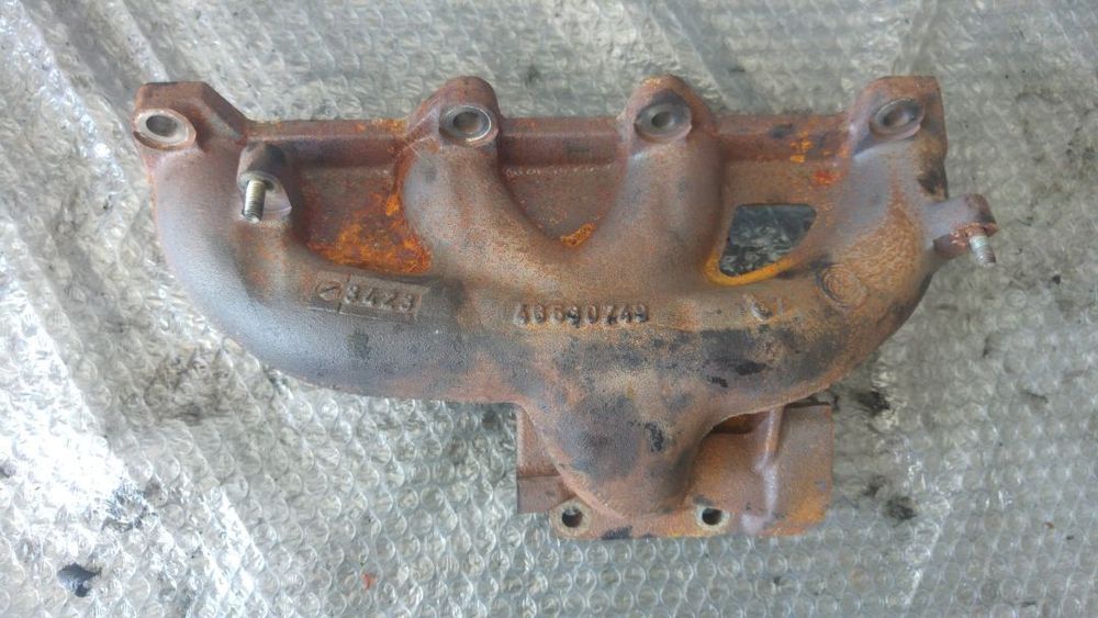 galerie evacuare 1.9 jtd 188b2000 fiat punto idea lancia musa 46530749