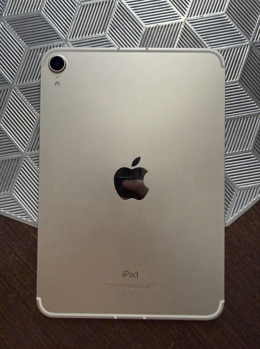 iPad mini 6, 256GB – 80% baterie – Full Box – Stare excepțională