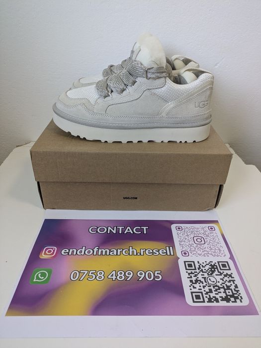 Ugg Lowmel Albi White