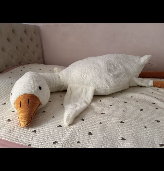 Гусь обнимусь подарок