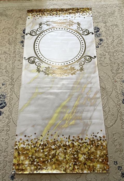 Той. Баннер 4 шт за 5000 тг.