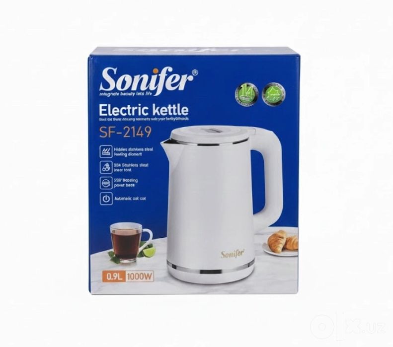 Чайник электрический Sonifer SF-2149 0.9L