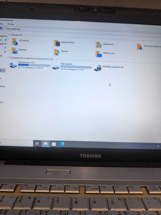 Toshiba satellite L500