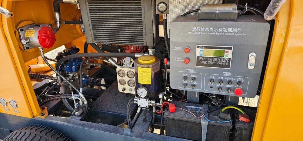 Китайский бетононасос 40м3/час