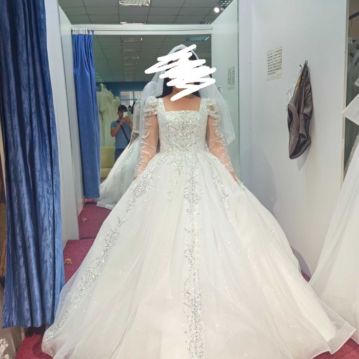 Свадебный платья