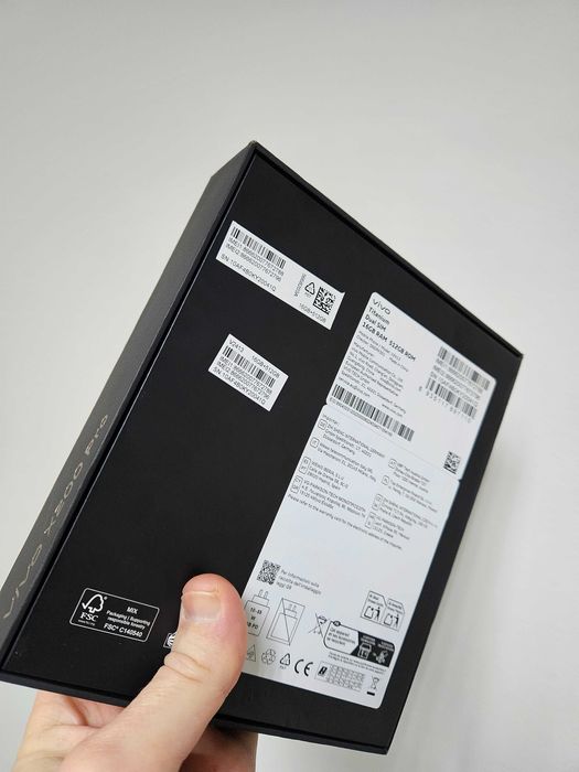 Vivo x200 Pro, 512 Gb, 16Gb, impecabil la cutie.