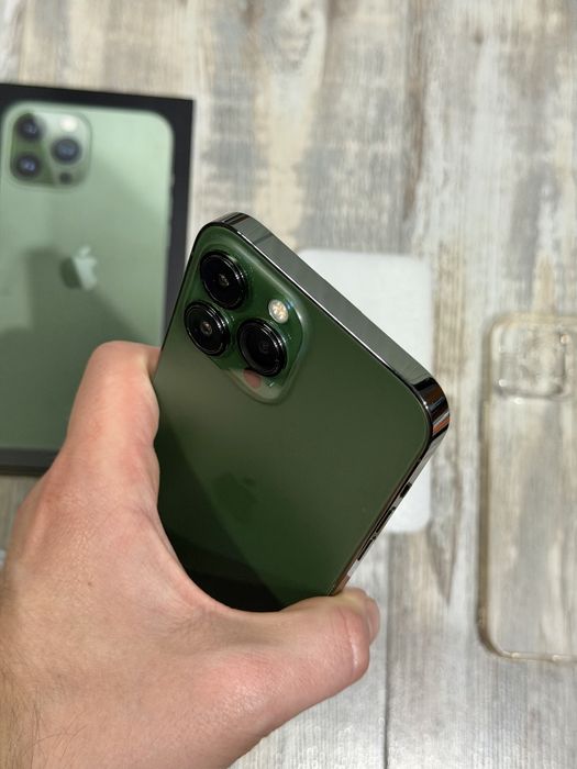 Iphone 13 Pro Max 256 GB - 100 %  Отличен