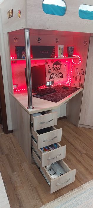 Продается детская кровать 3 в 1