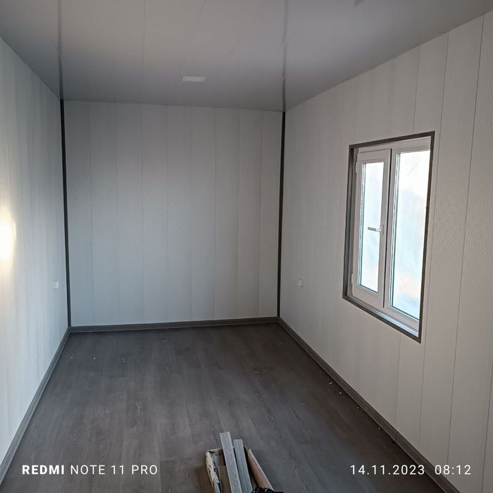 Контейнер офис и домик