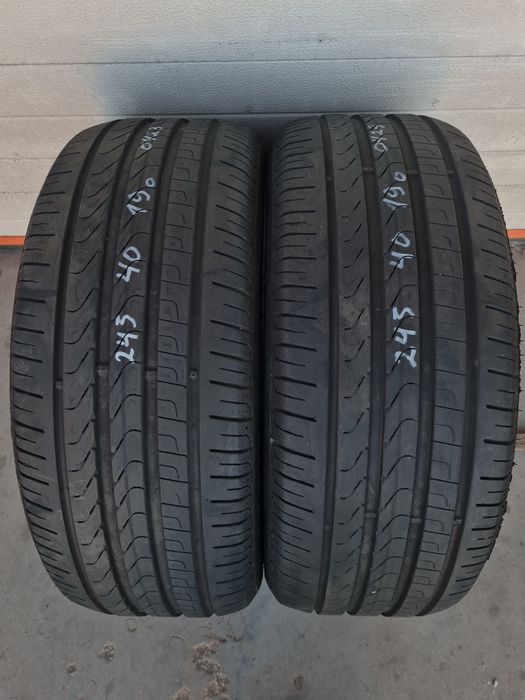 Летни гуми 2 броя PIRELLI Cinturato P7 245 40 R19 дот 0423