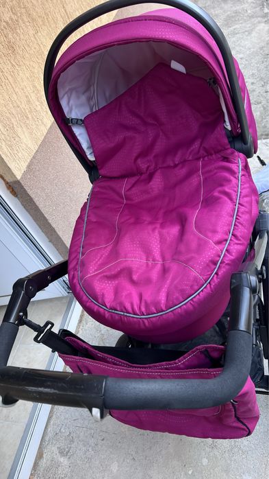 Бебешка количка Peg perego 3в1