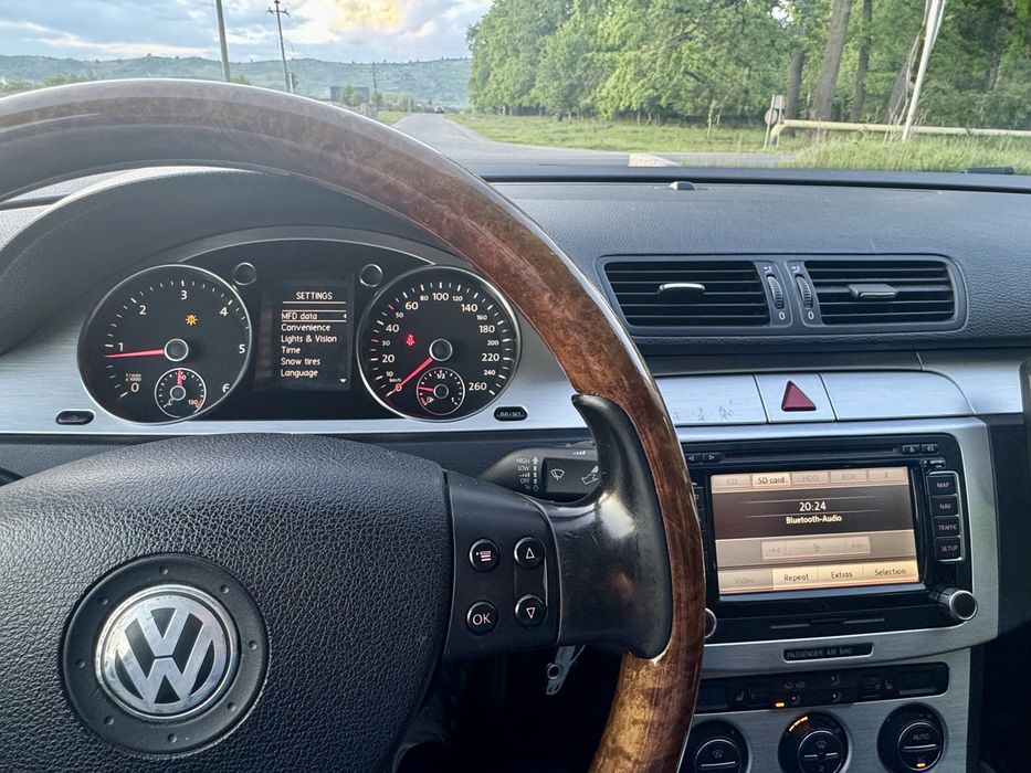 Vw passat b6 / 2.0 tdi / cbab / 2009