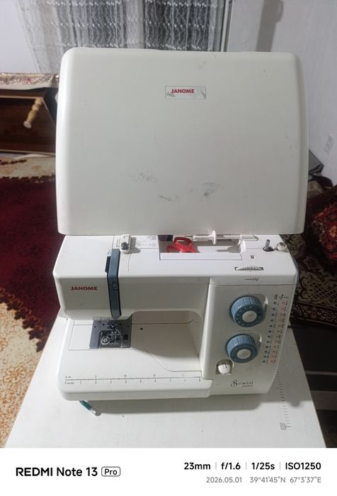 Janome kafolati bilan