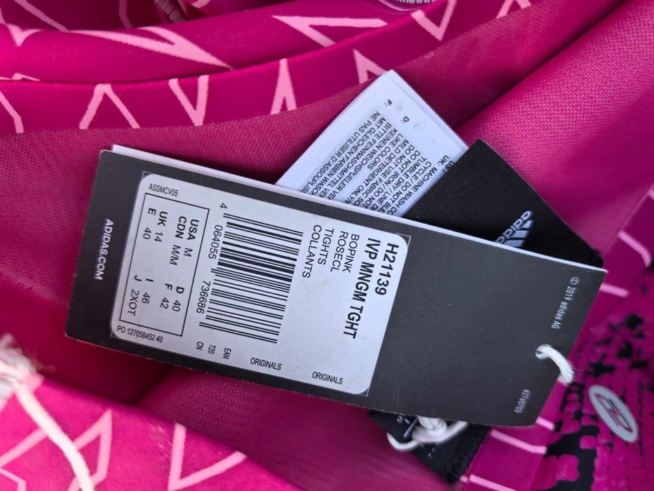 Adidas Ivy Park оригинален дамски клин нов  М размер