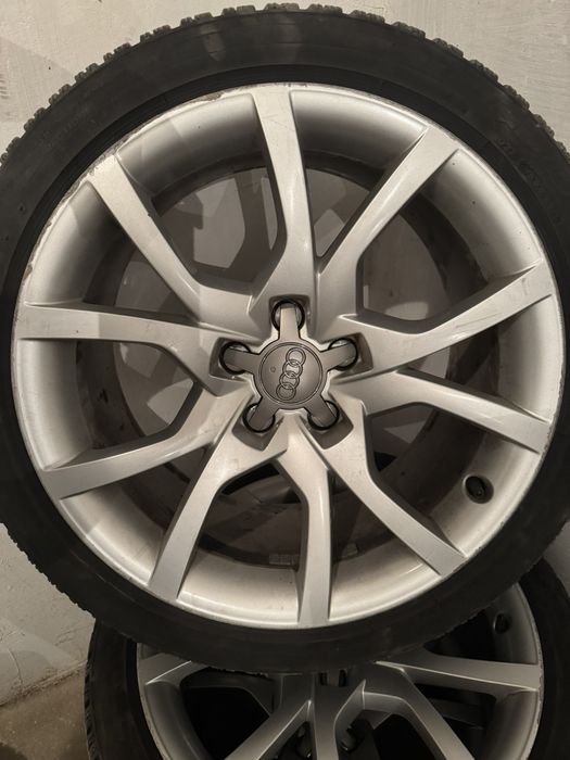 Оригинални джанти с гуми за Audi a5 18 5x112