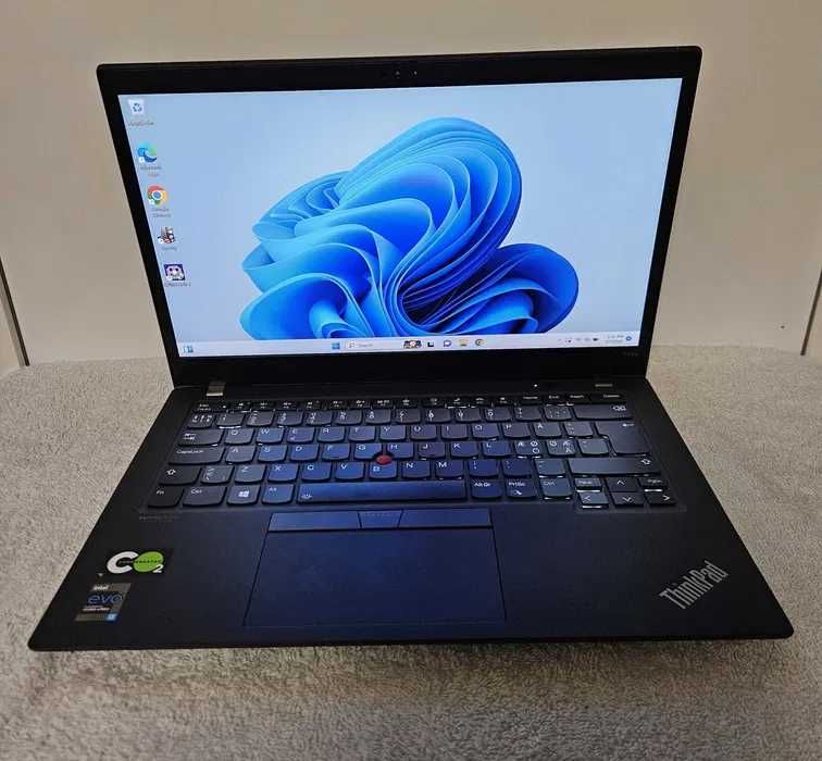 Laptop Lenovo ThinkPad T14S Gen 2i i5 1135G7 16GB RAM SSD 512 gb