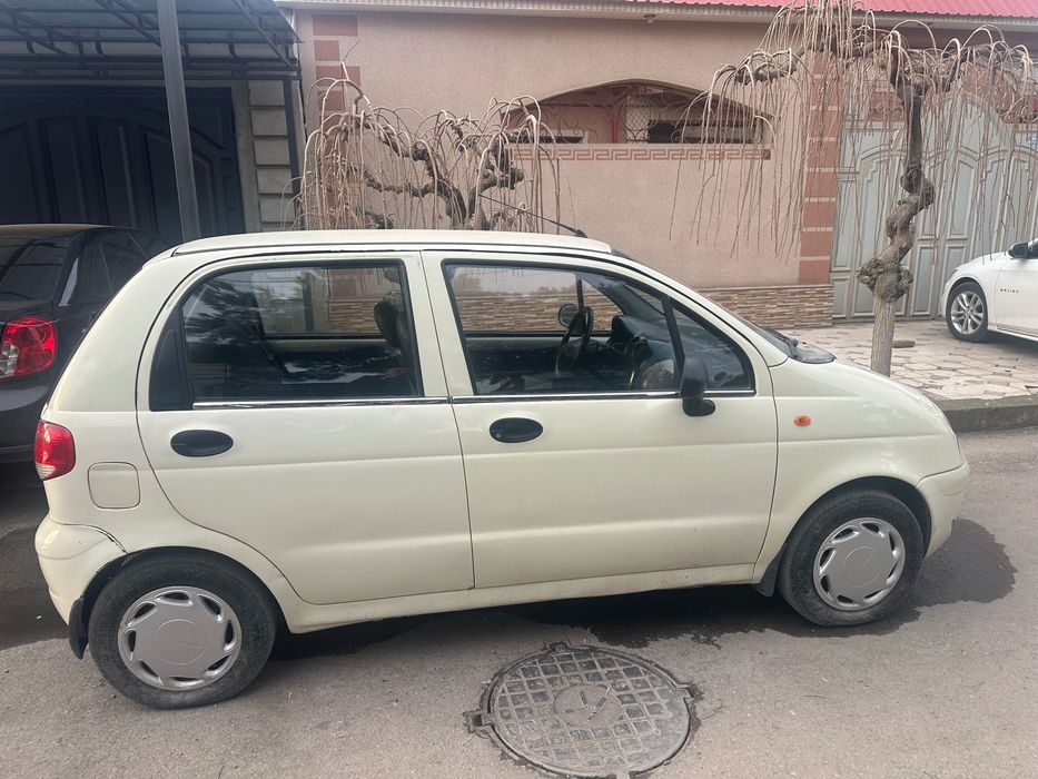 Matiz, Chevrolet