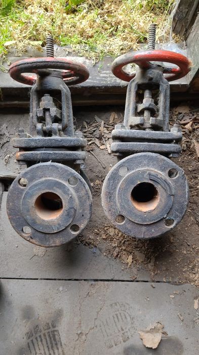 Задвижка б/у, чугун