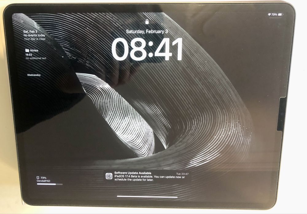 Ipad Pro M1 5th generation 128GB