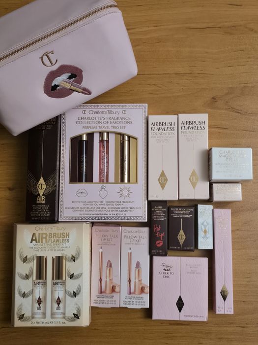 Оригинална козметика на Charlotte Tilbury