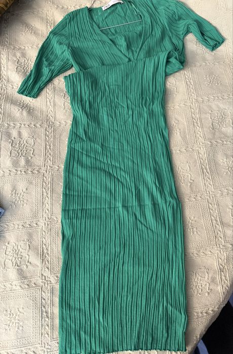 Рокля Зара М размер