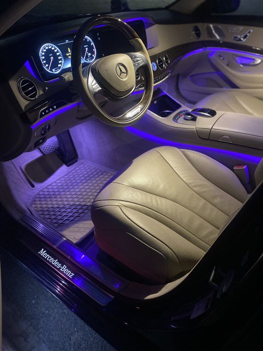 Mercedes S 500 V8 BiTurbo 4Matic Long